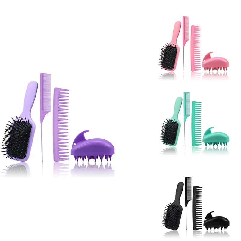 Detangling Hair Comb Detangler For Curly Hair Barber Styling Tools 
Detangling Hair Comb Detangler For Curly Hair Barber Styling Tools