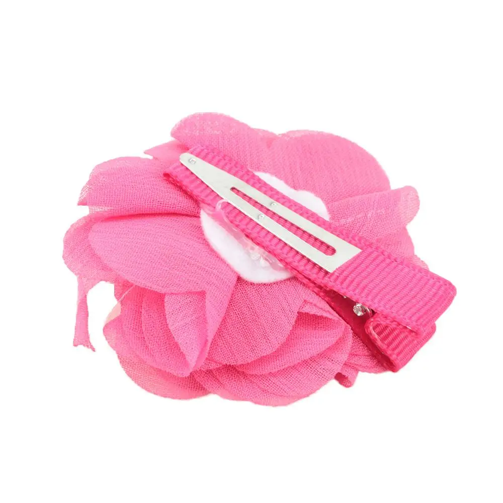 Chiffon Flowers Baby Girls with Pearl Barrettes Rhinestone Infant Hairpins Headwear Kids Hair Clips Hair Accessories
Chiffon Flowers Baby Girls with Pearl Barrettes Rhinestone Infant Hairpins Headwear Kids Hair Clips Hair Accessories
