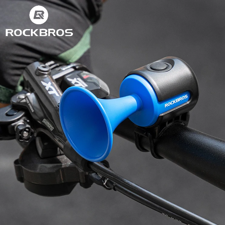 ROCKBROS Bicycle Bell MTB Road Bike Electric Horn Ring 120db Children Cycling Bell Strong Sound Waterproof Handlebar Alarm Bell
ROCKBROS Bicycle Bell MTB Road Bike Electric Horn Ring 120db Children Cycling Bell Strong Sound Waterproof Handlebar Alarm Bell