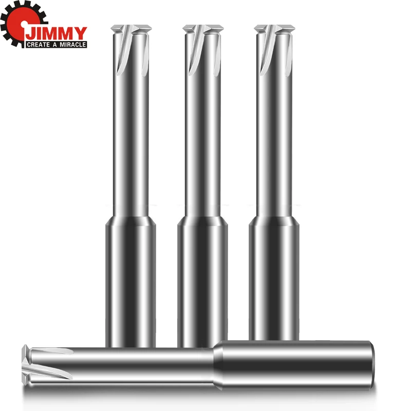 JIMMY HRC65 thread milling cutter Carbide Single Tooth Thread Mill M1 M3-M30 Solid carbide thread Milling cutter
JIMMY HRC65 thread milling cutter Carbide Single Tooth Thread Mill M1 M3-M30 Solid carbide thread Milling cutter