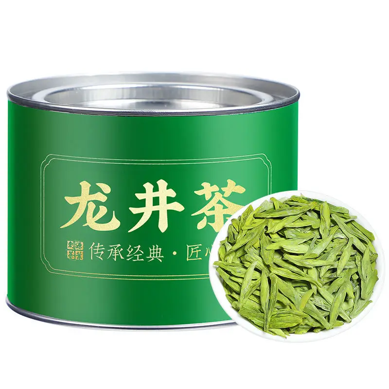 Китайский натуральный зеленый чай Longjing высшего качества без заварочного чайника Aaa Экология Западное озеро Dragon Well чай Xihu Long Jing чай без чайни...
Китайский натуральный зеленый чай Longjing высшего качества без заварочного чайника Aaa Экология Западное озеро Dragon Well чай Xihu Long Jing чай без чайни...