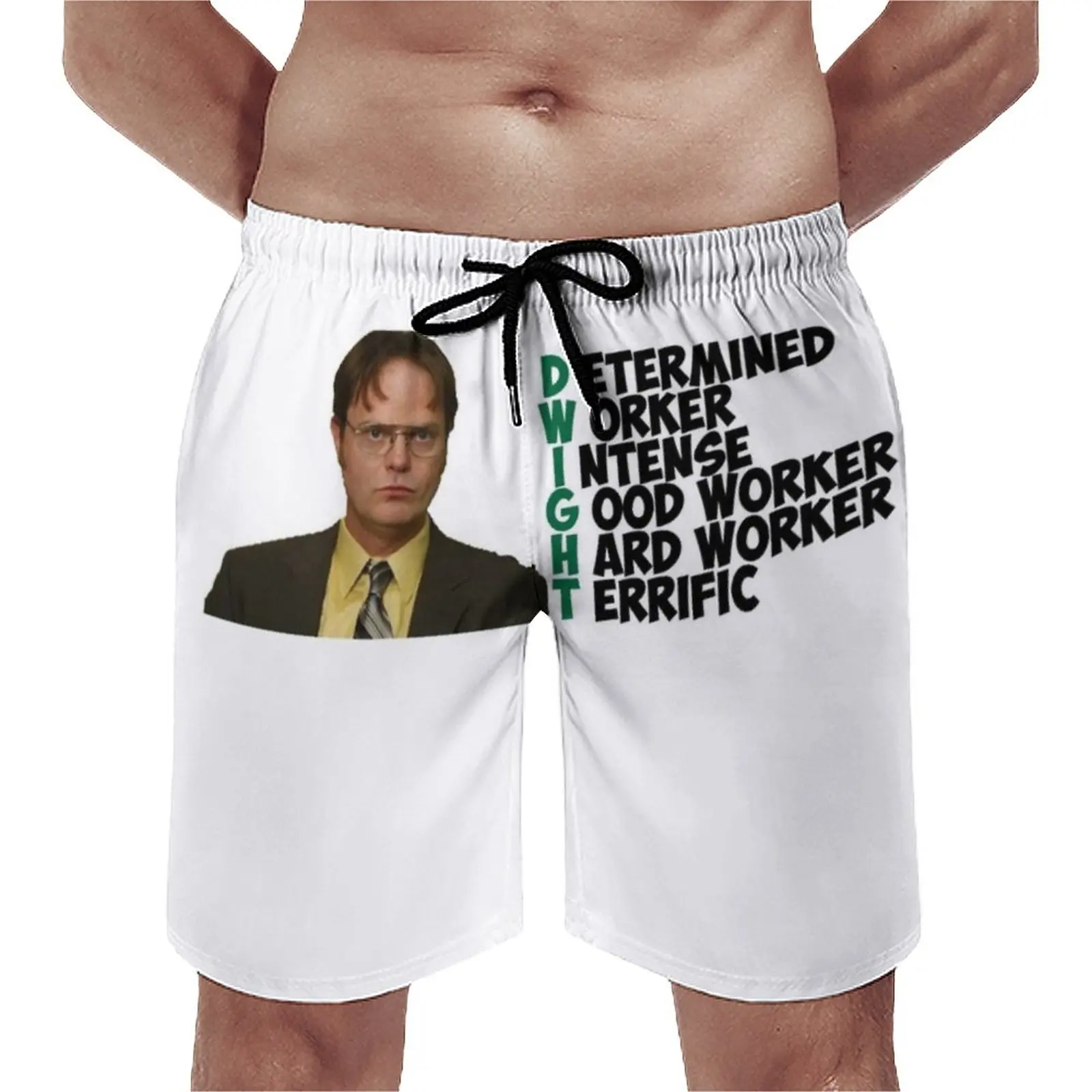 Dwight Schrute Board Shorts Trenky The Office Kurt Funny Jim Halpert Design Beach Shorts Men Drawstring Classic Swimming Trunks
Dwight Schrute Board Shorts Trenky The Office Kurt Funny Jim Halpert Design Beach Shorts Men Drawstring Classic Swimming Trunks