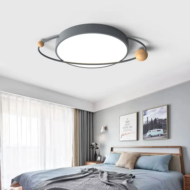Modern children's room lamp Wood ball Decor LED Ceiling Light Bedroom Dining Room Ceiling Lamp Indoor Lighting Home Luminous
Modern children's room lamp Wood ball Decor LED Ceiling Light Bedroom Dining Room Ceiling Lamp Indoor Lighting Home Luminous