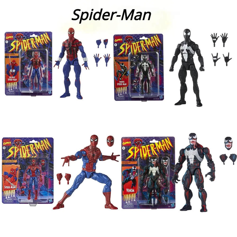 Black Spider-Man: Into The Spider-Verse Figure Venom Gwen Stacy Anime Action Figure with Joints Miles Morale Statue Kid Toy Doll
Black Spider-Man: Into The Spider-Verse Figure Venom Gwen Stacy Anime Action Figure with Joints Miles Morale Statue Kid Toy Doll