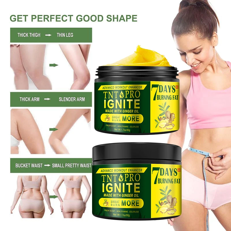 Massage Body Toning Slimming Gel Loss Weight Shaping Detox Burning Fat Ginger Cream Health Care Muscle Relaxation Therapy
Massage Body Toning Slimming Gel Loss Weight Shaping Detox Burning Fat Ginger Cream Health Care Muscle Relaxation Therapy