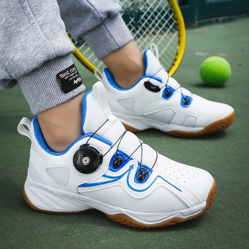 New Luxury Badminton Shoes Kids Light Weight Badminotn Sneakers Boys Girls Comfortable Tennis Shoes Anti Slip Tennis Sneakers
New Luxury Badminton Shoes Kids Light Weight Badminotn Sneakers Boys Girls Comfortable Tennis Shoes Anti Slip Tennis Sneakers