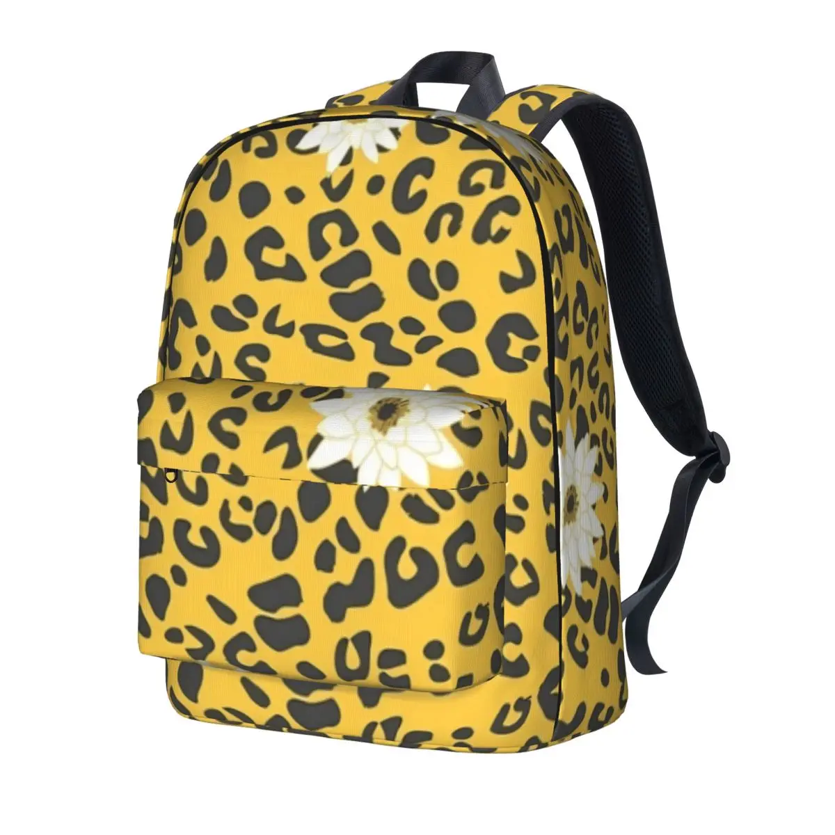Floral Leopard Design Backpack Men White Flower Print Durable Backpacks Fashion High School Bags Outdoor Style Colorful Rucksack
Floral Leopard Design Backpack Men White Flower Print Durable Backpacks Fashion High School Bags Outdoor Style Colorful Rucksack