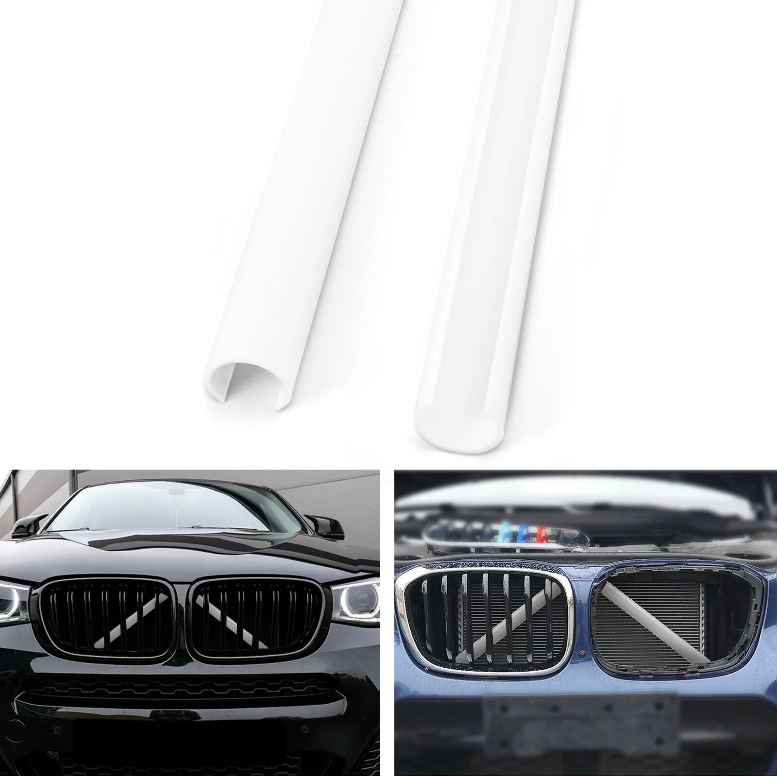 34cm Grille Trim Strips Support Grille Bar For BMW F07 F10 F11 F18 F06 F12 F13 F01 F02 F03 F04 ABS White Durable
34cm Grille Trim Strips Support Grille Bar For BMW F07 F10 F11 F18 F06 F12 F13 F01 F02 F03 F04 ABS White Durable