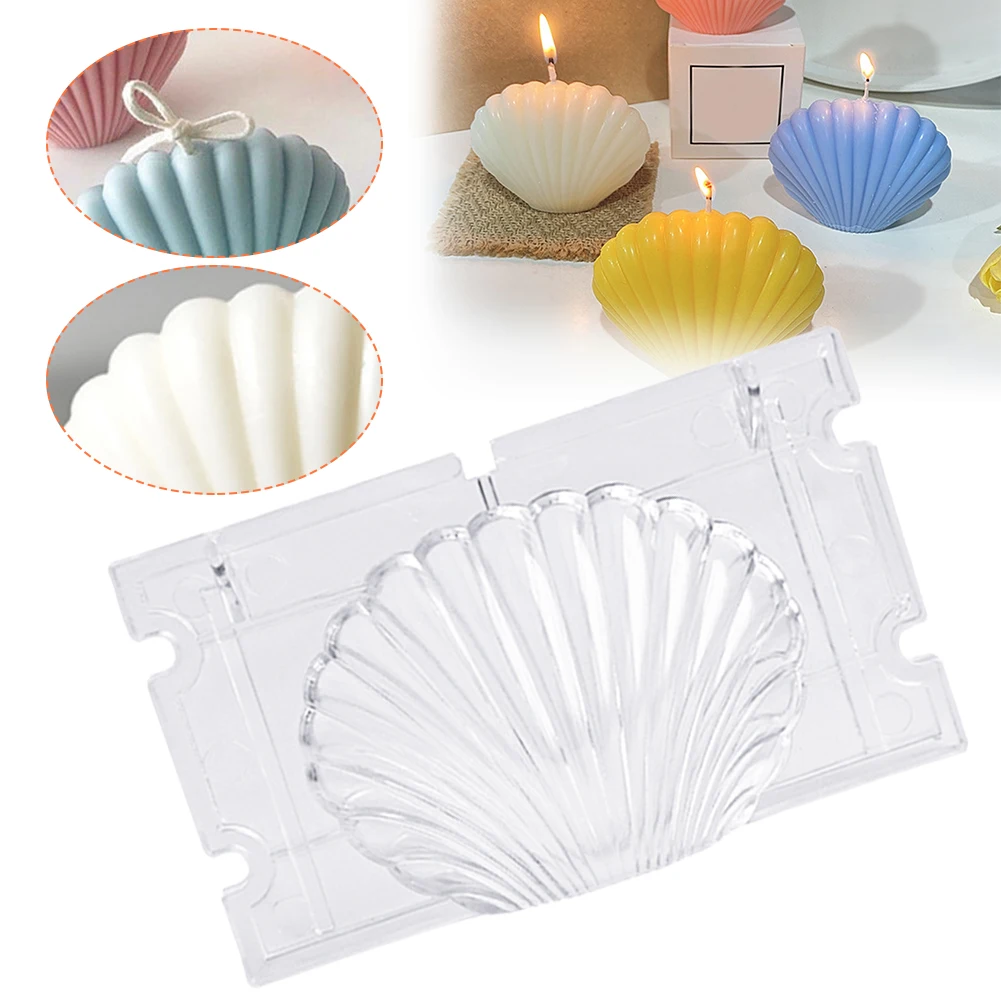2 Size Sea Shell Shape Candle Mold Plastic DIY Mold Small Shell Mould For Cake Pastry Baking Decorating Tools Handmade Soap Mold
2 Size Sea Shell Shape Candle Mold Plastic DIY Mold Small Shell Mould For Cake Pastry Baking Decorating Tools Handmade Soap Mold