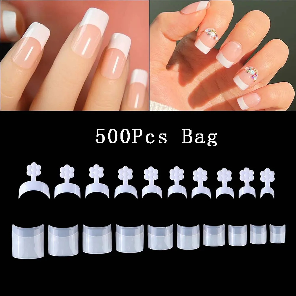 500Pcs Bag Nature False Nails Extend Tips Artificial Half Cover Systerm Short Square Fake Nail Press on Nail Art Tips Manicure
500Pcs Bag Nature False Nails Extend Tips Artificial Half Cover Systerm Short Square Fake Nail Press on Nail Art Tips Manicure