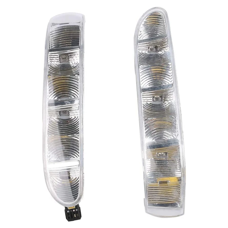

LED Rear Mirror Turn Signal Light Lamp for Mercedes-Benz W220 W215 S CL Class CL500 2003-2006 2208200521 2208200621
