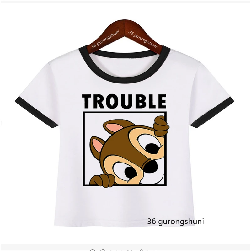 New Cute Kawaii Chip Dale T Shirt Chip 'N Dale: Rescue Rangers T-Shrit Kids Clothes Boys Girls Gift Short Sleeve T-shirts Tops
New Cute Kawaii Chip Dale T Shirt Chip 'N Dale: Rescue Rangers T-Shrit Kids Clothes Boys Girls Gift Short Sleeve T-shirts Tops