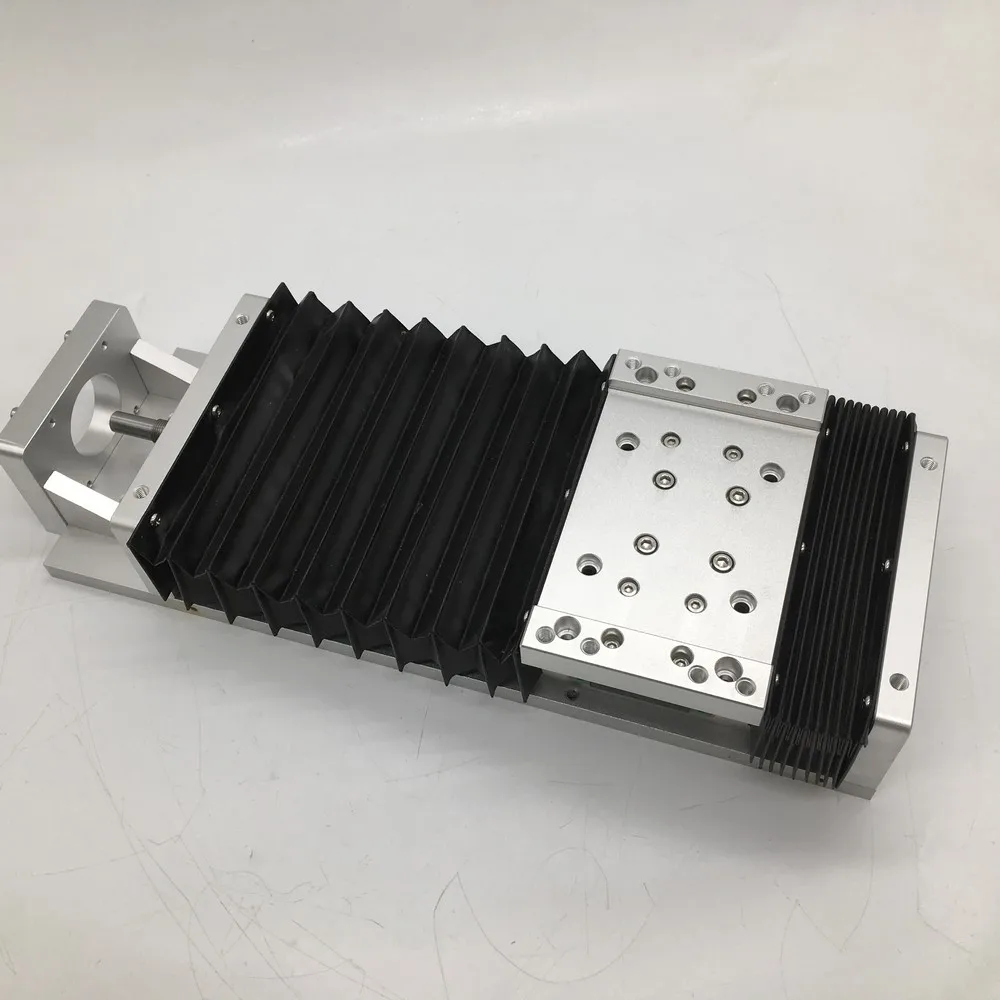 500MM Stroke CNC Heavy Load Electric Sliding Table & Dust cover Slide Linear Stage SFU1605 C7 Ball Screw SBR Guide Platform
500MM Stroke CNC Heavy Load Electric Sliding Table & Dust cover Slide Linear Stage SFU1605 C7 Ball Screw SBR Guide Platform