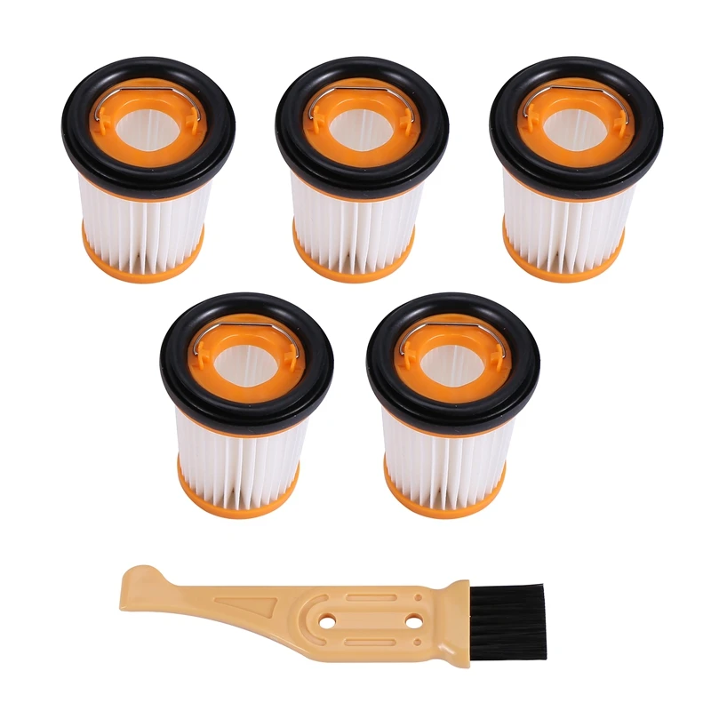 Vacuum Filter Replacement For Shark ION W1 WV200, WV201, WV205 Cordless Handheld Vacuum,5 Pack 
Vacuum Filter Replacement For Shark ION W1 WV200, WV201, WV205 Cordless Handheld Vacuum,5 Pack