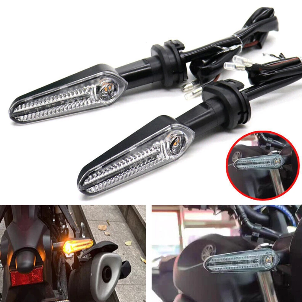 Motorcycle LED Turn Signal Light Motorbike Amber Indicator Lamp For YAMAHA MT03 MT07 MT09 MT10 Tracer XSR 700 900 Y15ZR YZF R7
Motorcycle LED Turn Signal Light Motorbike Amber Indicator Lamp For YAMAHA MT03 MT07 MT09 MT10 Tracer XSR 700 900 Y15ZR YZF R7