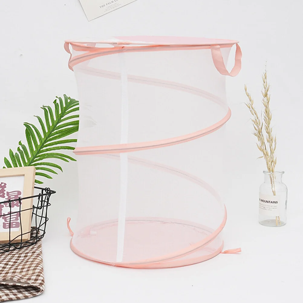 Mesh Laundry Bags Hamper Mesh Clothes Storage Bins Collapsible Foldable Dirty Carrier Popup Basketball Net Travel Baskets
Mesh Laundry Bags Hamper Mesh Clothes Storage Bins Collapsible Foldable Dirty Carrier Popup Basketball Net Travel Baskets