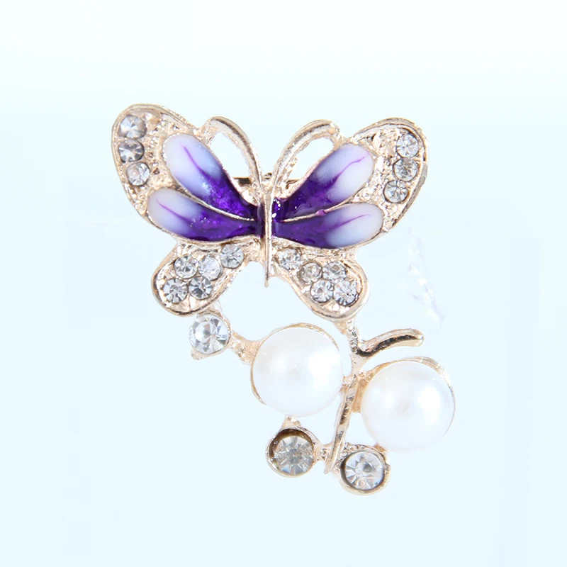 MOZOG Fashion Jewelry Butterfly Brooch Ultralight Portable Popular Ornaments Alloy Delicate Lapel Pins Clothing Daily Decoration
MOZOG Fashion Jewelry Butterfly Brooch Ultralight Portable Popular Ornaments Alloy Delicate Lapel Pins Clothing Daily Decoration