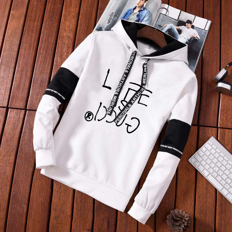 Men's Hoodies+Sweatpants Tracksuit Luxury Brand Printing Casual Sweatshirt Set Outdoor Sports Suit Outfits Jogging Male Pullover
Men's Hoodies+Sweatpants Tracksuit Luxury Brand Printing Casual Sweatshirt Set Outdoor Sports Suit Outfits Jogging Male Pullover