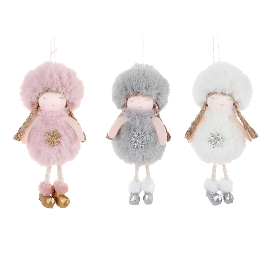 3 Pcs Christmas Pendant Christmas Pendants Car Dashboard Hanging Christmas Plush Angel Pendant Cute Hanging Decoration
3 Pcs Christmas Pendant Christmas Pendants Car Dashboard Hanging Christmas Plush Angel Pendant Cute Hanging Decoration