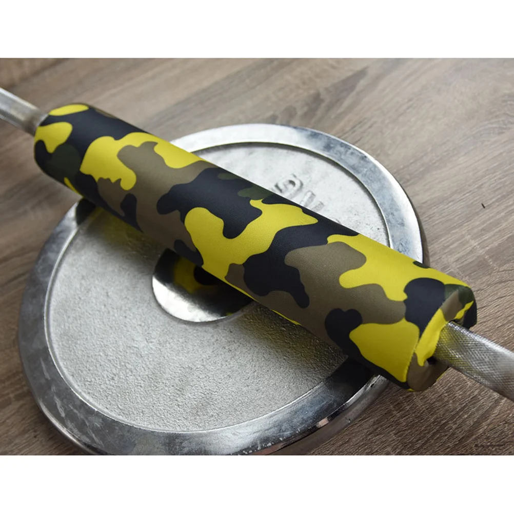 Barbell Neck Pad, Thicken Lengthen Barbell Squat Pad Neck and Shoulder Pad Support for SquatsLifting Fitness Workout ( Yellow )
Barbell Neck Pad, Thicken Lengthen Barbell Squat Pad Neck and Shoulder Pad Support for SquatsLifting Fitness Workout ( Yellow )