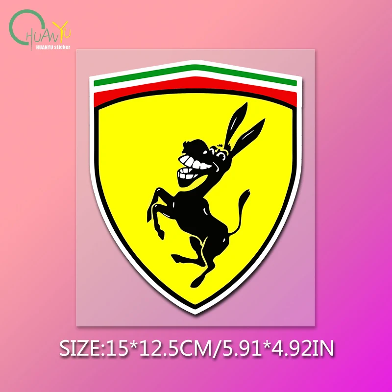 Наклейка На Автомобиль Ferrari С Отражающим Дизайном В Виде Слона
Наклейка На Автомобиль Ferrari С Отражающим Дизайном В Виде Слона