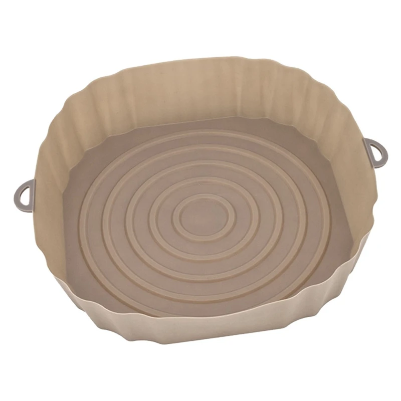 AFBC 20Cm Air Fryers Oven Baking Tray Fried Chicken Basket Mat Airfryer Silicone Pot Round Replacemen Grill Pan
AFBC 20Cm Air Fryers Oven Baking Tray Fried Chicken Basket Mat Airfryer Silicone Pot Round Replacemen Grill Pan