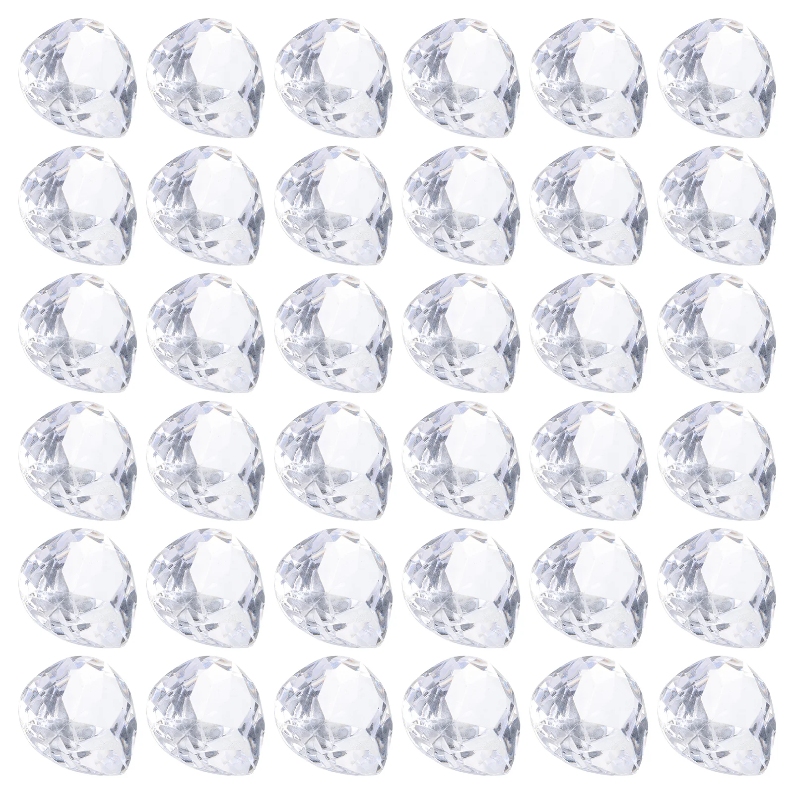 1 Pack DIY Acrylic Heart Shaped Rhinestone Acrylic Faceted Jewelry Making Crafts
1 Pack DIY Acrylic Heart Shaped Rhinestone Acrylic Faceted Jewelry Making Crafts