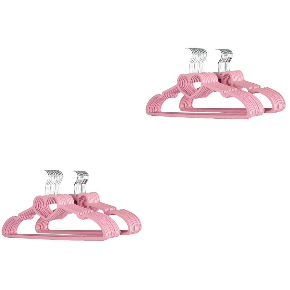 30pcs Clothes Hangers Metal Wire Hangers Heavy Duty Non Clothing Hanger for Suit Coat Pant ( )
30pcs Clothes Hangers Metal Wire Hangers Heavy Duty Non Clothing Hanger for Suit Coat Pant ( )