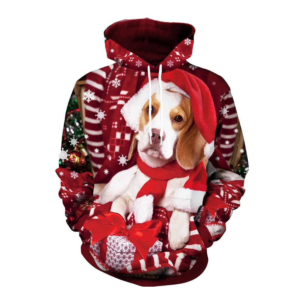 Christmas Animal Dog Collection Hoodies 3D Printing Men Women Pullover Top Fashion Streetwear Hooded Sweatshirt Kids Clothing
Christmas Animal Dog Collection Hoodies 3D Printing Men Women Pullover Top Fashion Streetwear Hooded Sweatshirt Kids Clothing