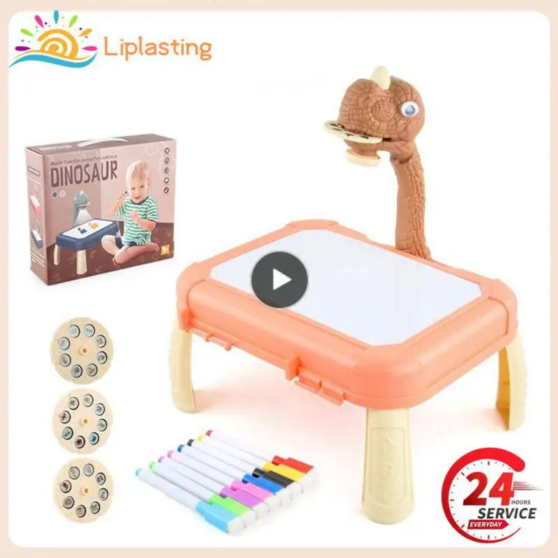 Children LED Projector Art Drawing Table Toys Kids Painting Board Desk Arts Crafts Educational Learning Paint Tools Drawing Toy
Children LED Projector Art Drawing Table Toys Kids Painting Board Desk Arts Crafts Educational Learning Paint Tools Drawing Toy