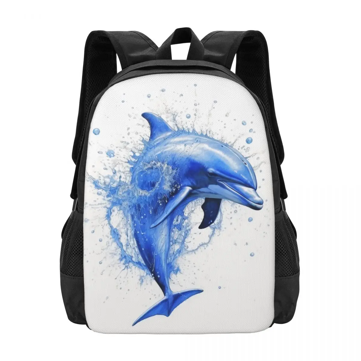 Рюкзак с дельфином для рисования чернилами, крутые дышащие школьные ранцы для учеников и путешествий, дизайнерский
Рюкзак с дельфином для рисования чернилами, крутые дышащие школьные ранцы для учеников и путешествий, дизайнерский