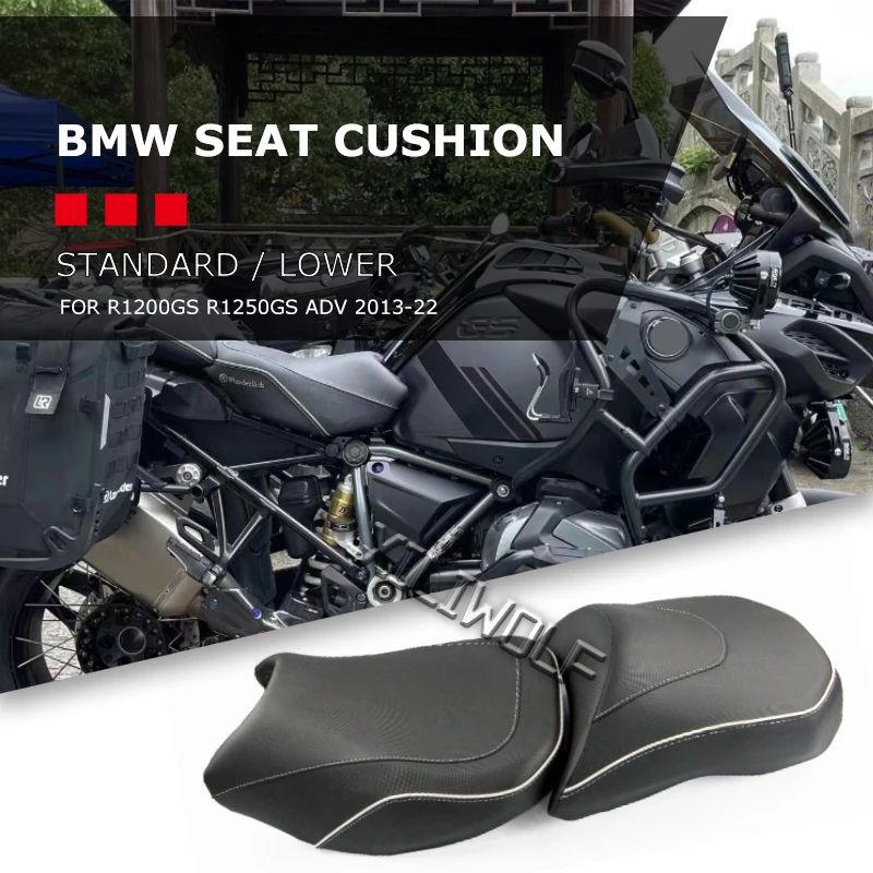 For BMW R1200GS R1250GSA ADV 2013-2022 Motorcycle Lower Cushion Modified Seat Bag Standard Front And Rear Cushion Accessories
For BMW R1200GS R1250GSA ADV 2013-2022 Motorcycle Lower Cushion Modified Seat Bag Standard Front And Rear Cushion Accessories
