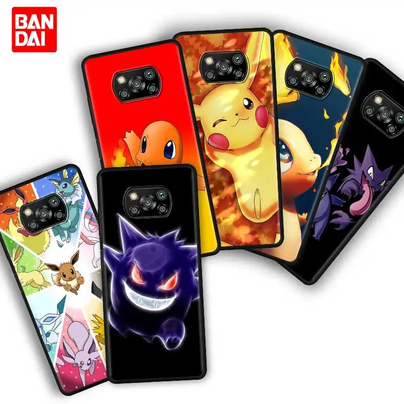 Pokemon Anime Lovely Case for Xiaomi Poco X3 NFC F3 M3 11t 11 Lite Ultra Redmi Note 10s 10t Pro 5G Cover Silicone Soft Luxury
Pokemon Anime Lovely Case for Xiaomi Poco X3 NFC F3 M3 11t 11 Lite Ultra Redmi Note 10s 10t Pro 5G Cover Silicone Soft Luxury