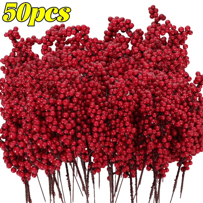 Искусственные ягоды Рождество красный
Искусственные ягоды Рождество красный