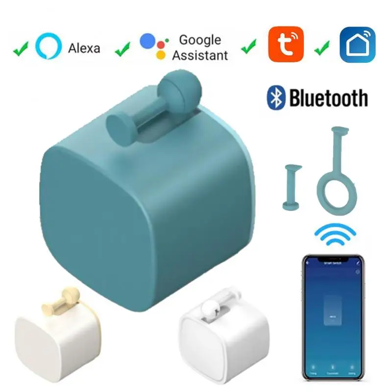 Tuya Smart Home Smart Button Bot Pusher APP Control Wall Switch Bluetooth-compatible Smart Switch Work With Alexa Google Home
Tuya Smart Home Smart Button Bot Pusher APP Control Wall Switch Bluetooth-compatible Smart Switch Work With Alexa Google Home