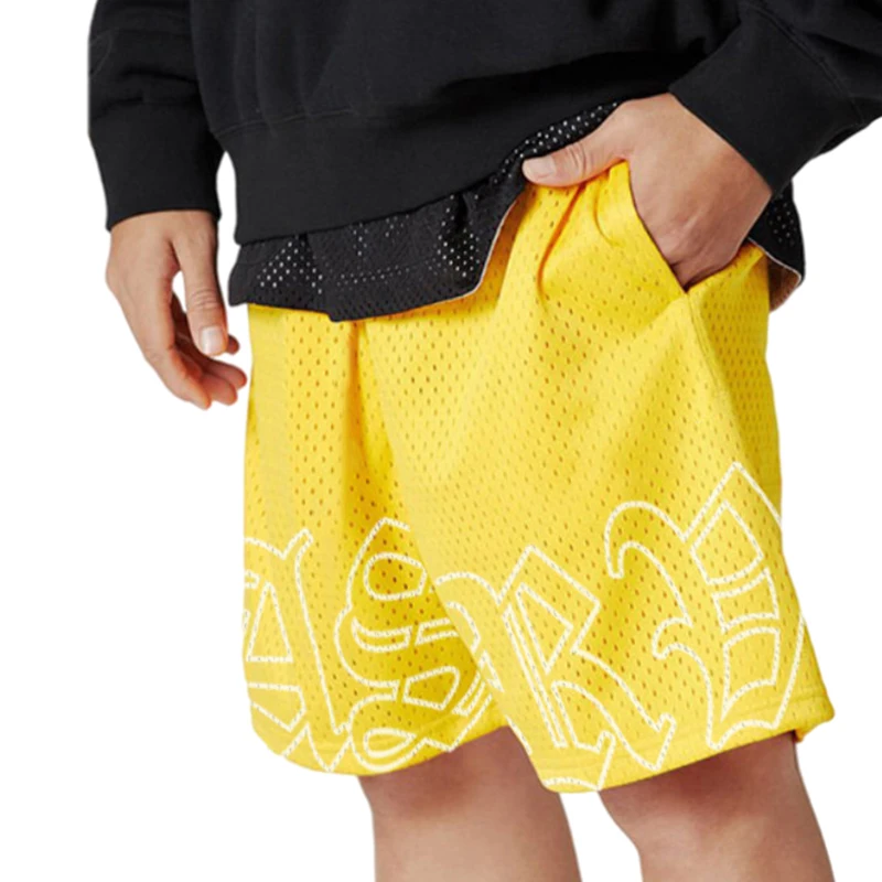 Men's Summer Fitness Bodybuilding Breathable Mesh Quick Dry Sports Jogging Beach Shorts
Men's Summer Fitness Bodybuilding Breathable Mesh Quick Dry Sports Jogging Beach Shorts