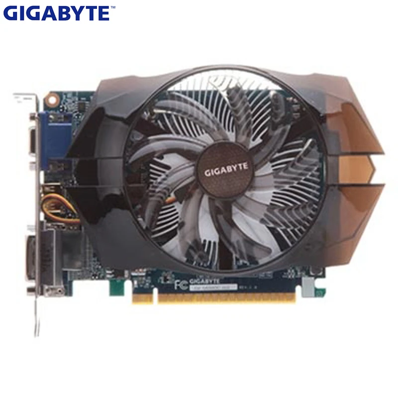 GIGABYTE Video Card Original GTX650 2GB 128Bit GDDR5 Graphics Cards for nVIDIA Geforce GTX 650 Hdmi Dvi Used VGA Cards used
GIGABYTE Video Card Original GTX650 2GB 128Bit GDDR5 Graphics Cards for nVIDIA Geforce GTX 650 Hdmi Dvi Used VGA Cards used