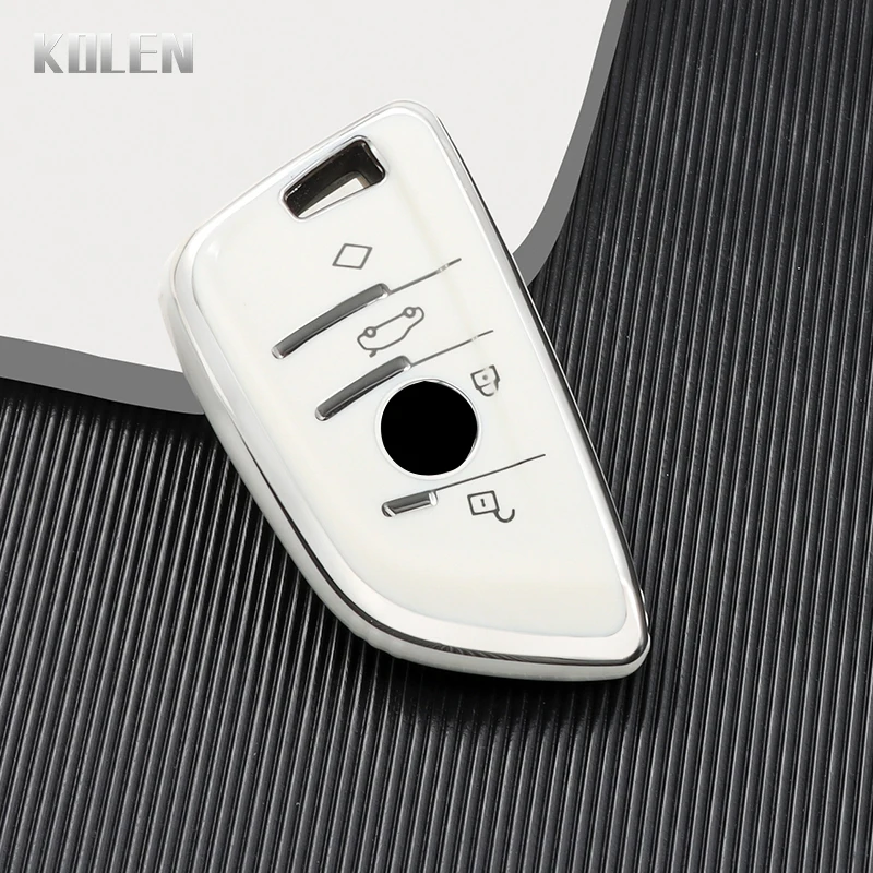 ТПУ автомобильный смарт-ключ, чехол-брелок для BMW G20 G30 G01 G02 G05 G11 G32 X1 X3 X5 X6 X7 1 3 5 7 серии F15 F16, аксессуары
ТПУ автомобильный смарт-ключ, чехол-брелок для BMW G20 G30 G01 G02 G05 G11 G32 X1 X3 X5 X6 X7 1 3 5 7 серии F15 F16, аксессуары