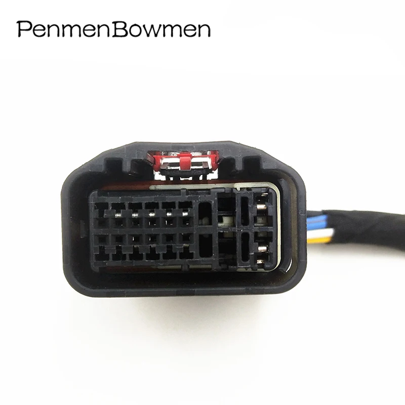 16Pin Car Gearbox Computer Gear Switch Wiring Harness Plug Female Connector For Peugeot Land Rover DJ7131-0.6-2.2-21
16Pin Car Gearbox Computer Gear Switch Wiring Harness Plug Female Connector For Peugeot Land Rover DJ7131-0.6-2.2-21