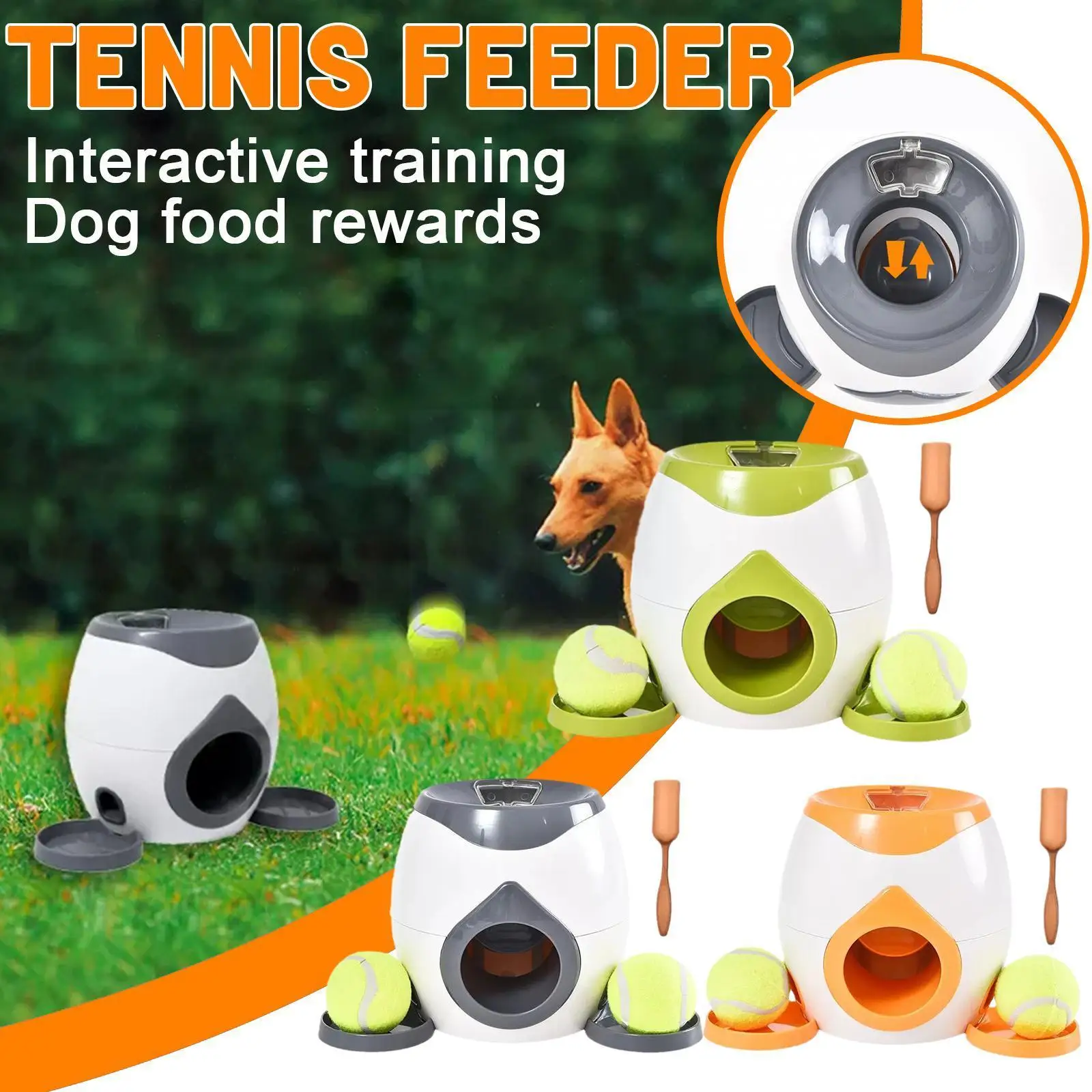 Interactive Cat Food Dispenser Pet Tennis Ball Dog Things For Dogs Reward Machine Toys Among Feeder Toy Interactive C6M1
Interactive Cat Food Dispenser Pet Tennis Ball Dog Things For Dogs Reward Machine Toys Among Feeder Toy Interactive C6M1