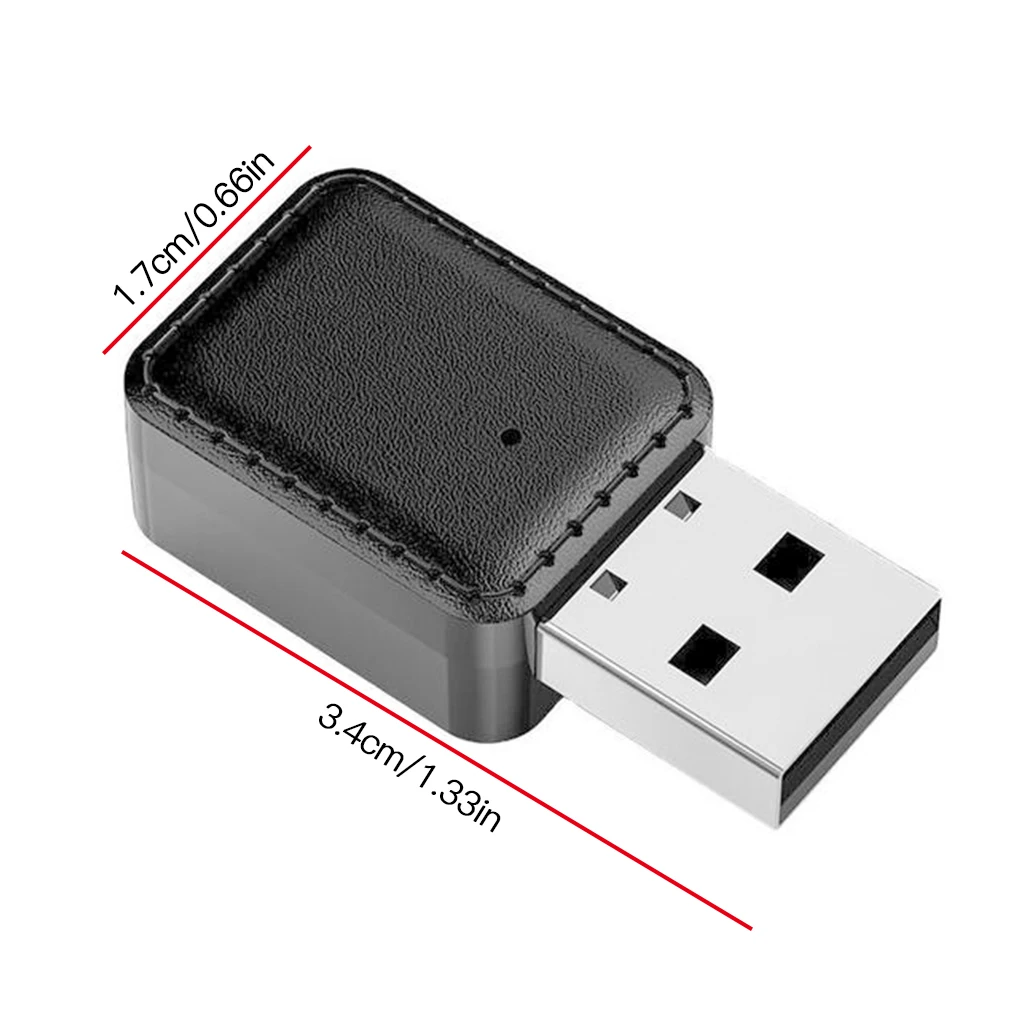 

Приемник-передатчик Bluetooth 5 0 С портом 3 5 мм, беспроводной аудиоадаптер с USB-интерфейсом, белый