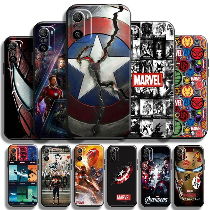 Marvel Avengers Logo Phone Case For Xiaomi Redmi K40 K40 Pro K40 Gaming Carcasa Cases TPU Funda Soft Shell Coque Back
Marvel Avengers Logo Phone Case For Xiaomi Redmi K40 K40 Pro K40 Gaming Carcasa Cases TPU Funda Soft Shell Coque Back