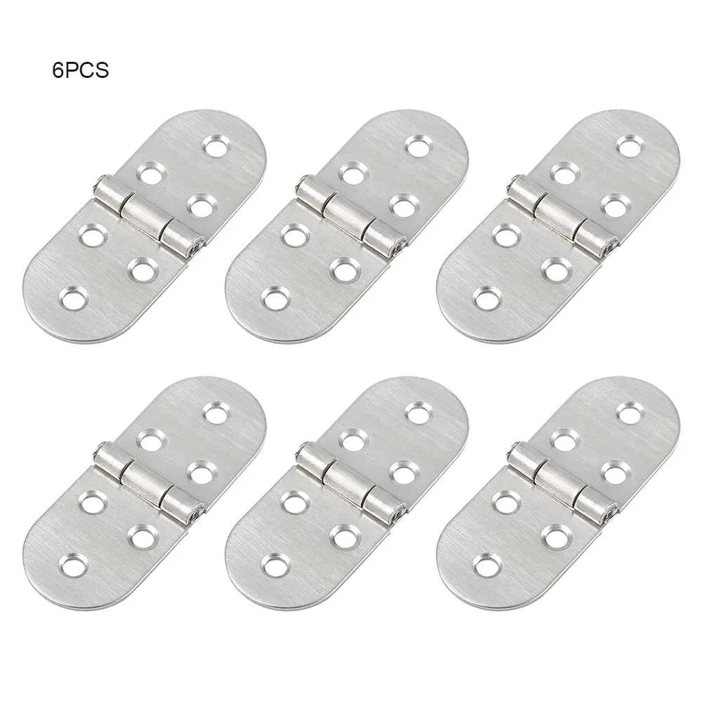 6pcs Easy Install Semi Circular Home Office Furniture Hardware Replacement Parts Stainless Steel Folding Hinge Table Flip Top
6pcs Easy Install Semi Circular Home Office Furniture Hardware Replacement Parts Stainless Steel Folding Hinge Table Flip Top
