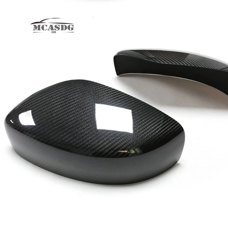 Real Dry Carbon Fiber Mirror Cover Sticker Trim Fit for Infiniti G25 G37 2007-2013
Real Dry Carbon Fiber Mirror Cover Sticker Trim Fit for Infiniti G25 G37 2007-2013