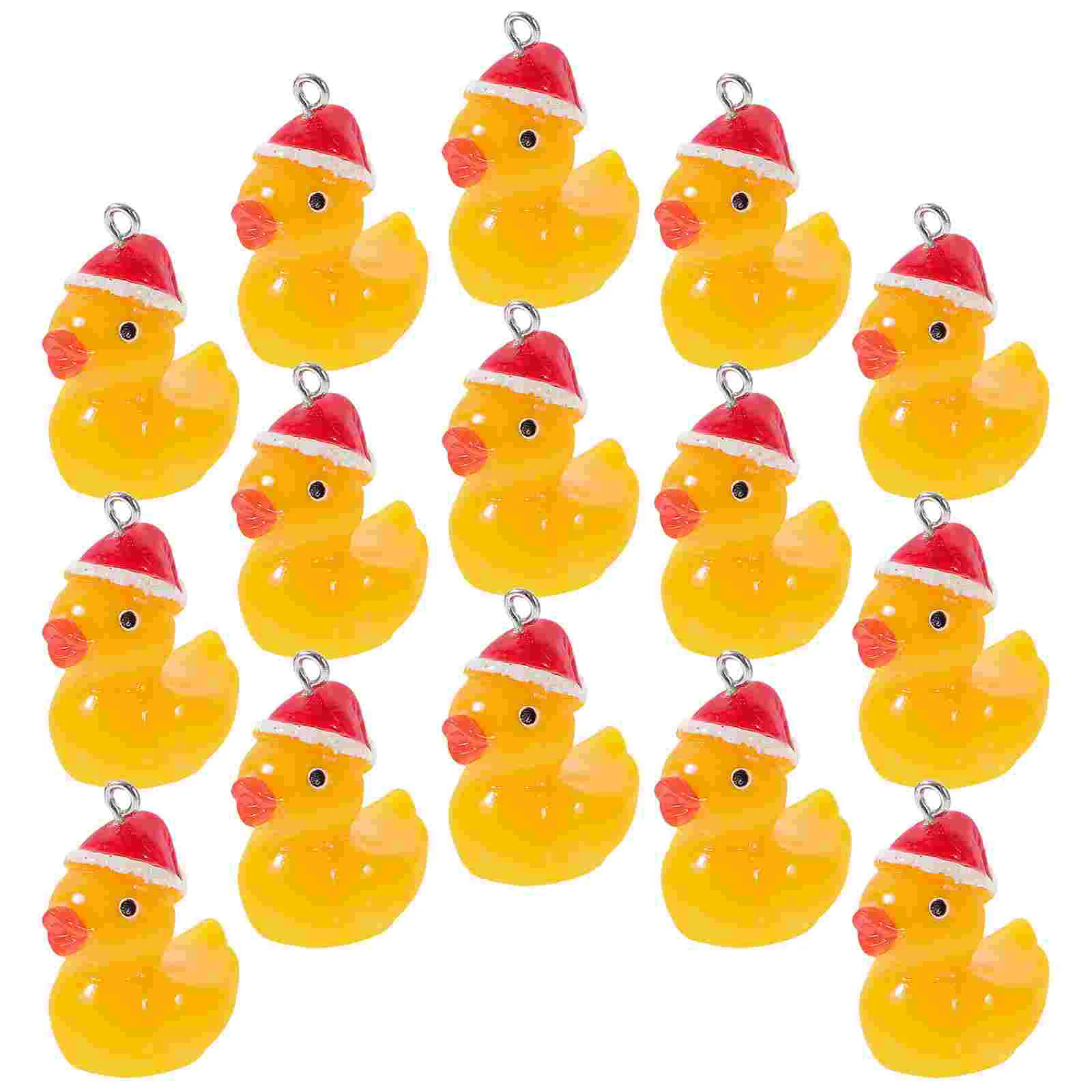 20pcs Christmas Crafts Duck Charms Diy Duck Decorations Jewelry Pendant Necklace Pendants
20pcs Christmas Crafts Duck Charms Diy Duck Decorations Jewelry Pendant Necklace Pendants