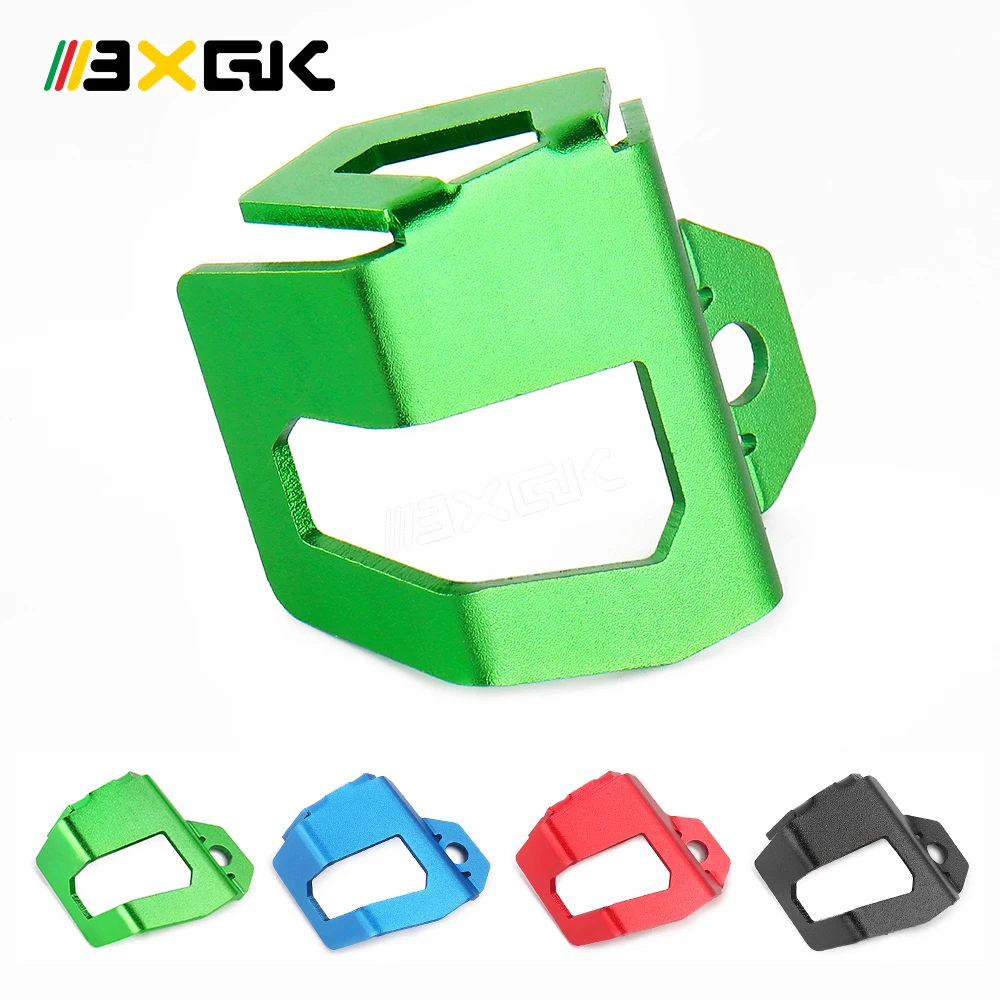 For Kawasaki Z900 Z400 Ninja 400 ZX-25R ZX 25R MotorcycleCNC Rear Brake Fluid Reservoir Cap Cover Guard Protector Accessories
For Kawasaki Z900 Z400 Ninja 400 ZX-25R ZX 25R MotorcycleCNC Rear Brake Fluid Reservoir Cap Cover Guard Protector Accessories