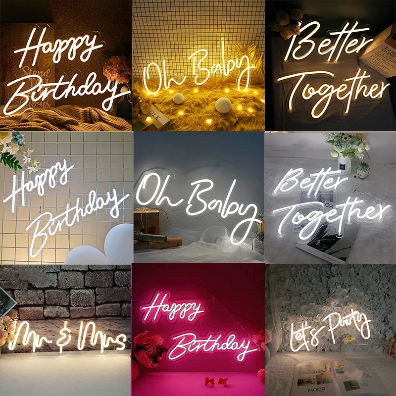 Oh Baby Led Neon Lamp Lights with Power Adapter Neon led Sign Wall Decor Creative Lights for Wedding Party Bar Home Decor
Oh Baby Led Neon Lamp Lights with Power Adapter Neon led Sign Wall Decor Creative Lights for Wedding Party Bar Home Decor