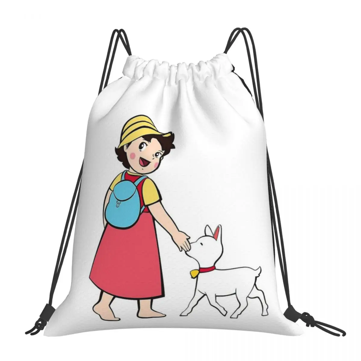 Рюкзак Heidi And Litle из козы, повседневная Портативная сумка на шнурке, спортивная сумка с карманом на шнурке, портфель для путешествий и школы
Рюкзак Heidi And Litle из козы, повседневная Портативная сумка на шнурке, спортивная сумка с карманом на шнурке, портфель для путешествий и школы