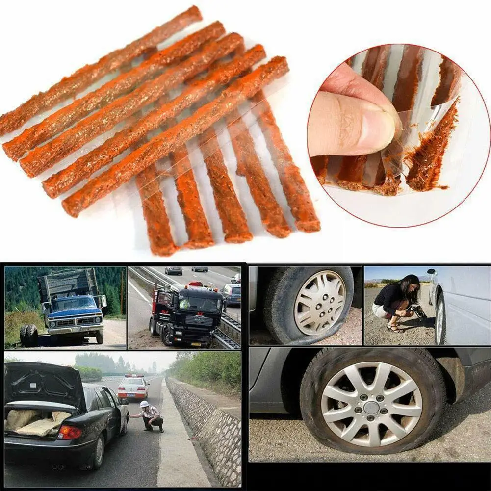 10/5 Pieces Tubeless Tire Repair Strips Stir Glue For Tire Puncture Emergency Car Motorcycle Puncture Repair Seals Rubber S G7V3
10/5 Pieces Tubeless Tire Repair Strips Stir Glue For Tire Puncture Emergency Car Motorcycle Puncture Repair Seals Rubber S G7V3