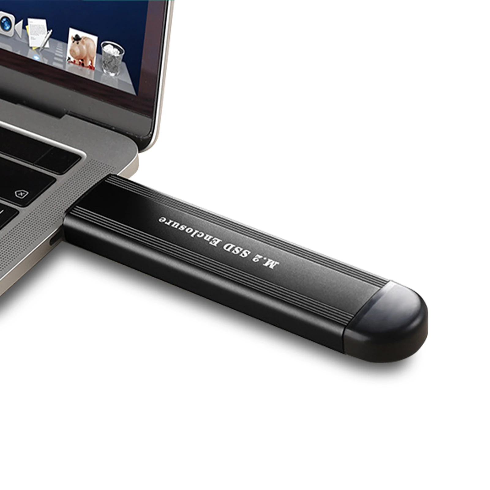 M.2 NVME SATA SSD Enclosure USB-A / Type-C 2in1 Adapter Case Nvme Enclosure For 10Gbps NVMe M-Key/B+M Key M.2 SSD
M.2 NVME SATA SSD Enclosure USB-A / Type-C 2in1 Adapter Case Nvme Enclosure For 10Gbps NVMe M-Key/B+M Key M.2 SSD